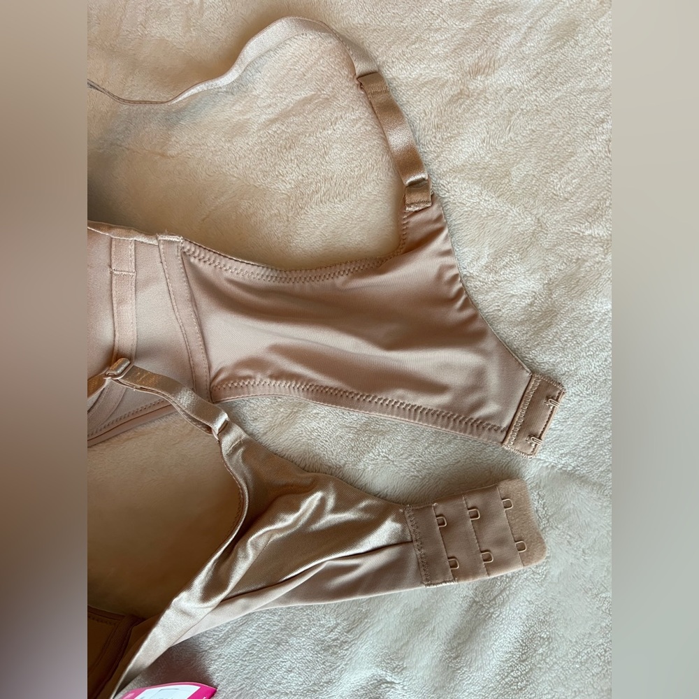 Side Smoothing Perfect Push-Up Underwire Bra 36C ~ Maidenform SE0009 Bei… - Picture 5 of 10